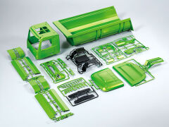 1/14 Actros 4151 Tipper Candy Gree