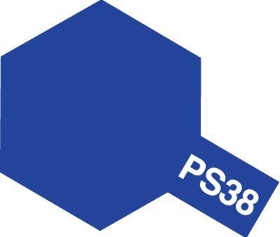 PS-38 Translucent Blue 100ml Spray
