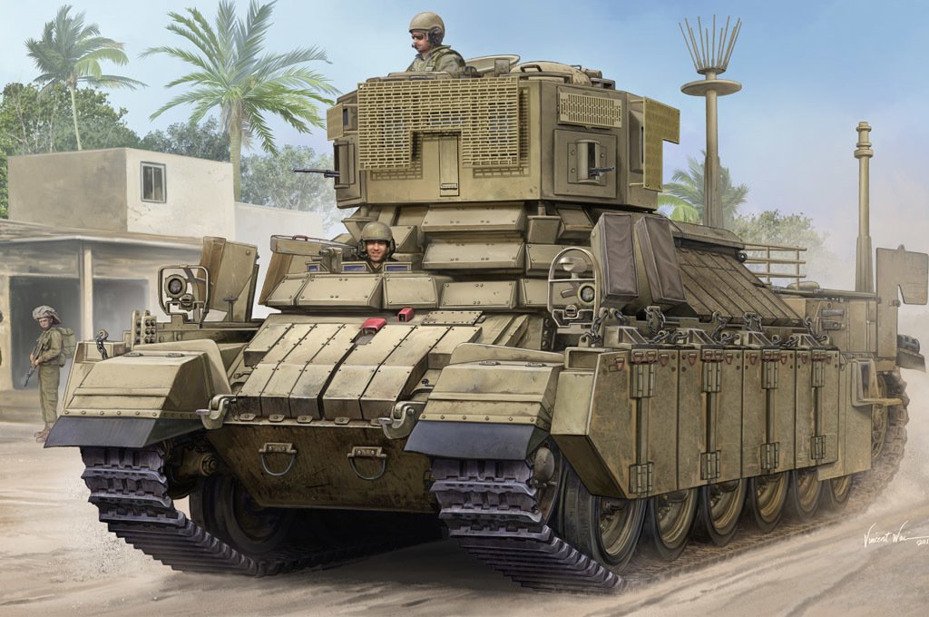 1/35 APC Nagmachon (Doghouse l)