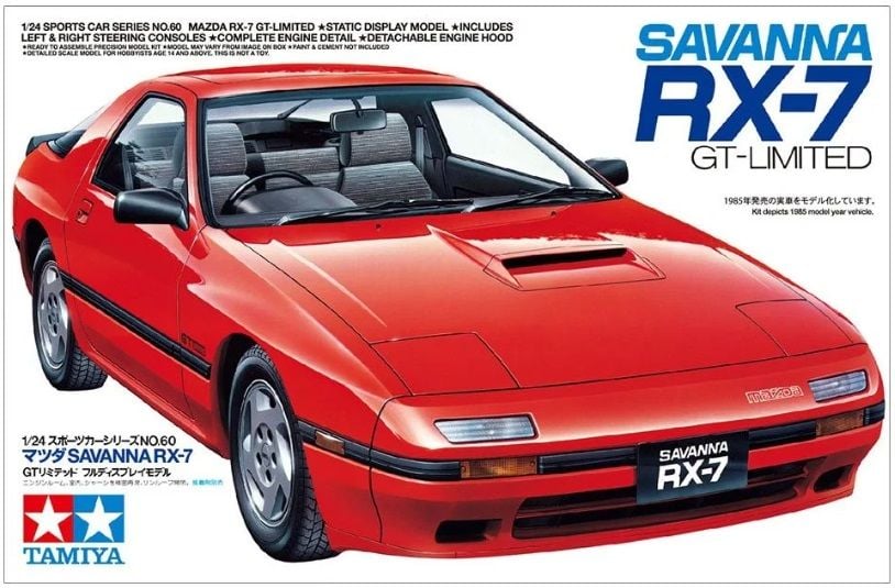 1/24 Savanna RX-7 GT-Limited