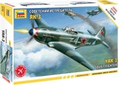 1/72 Yak-3 Soviet Fighte