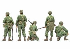 1/35 U.S İnfantry Scout Set.
