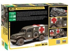 1/35 Dodge WC-54 Ambulance