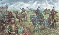 1/72 Xll th. Century Arab Warriors