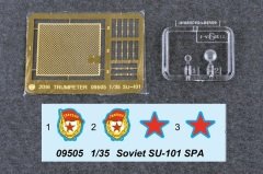 1/35 Soviet SU-101 SPA