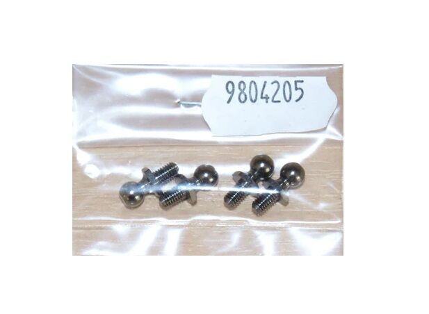 5mm Ball Connector (4 pcs.)