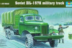 1/35 Military Vehicle -  Soviet Zil-157K  Army Tru