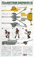 1/35 German 75mm A.T.G.