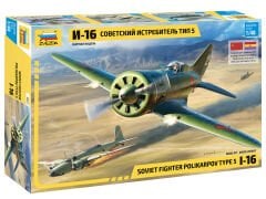 1/48 I-16 Sovırt WWII Fıghter