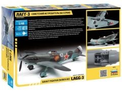 1/48 LaGG-3 Sovıet WWII Fıghter