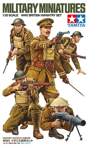 1/35 WW1 British Infantry Set
