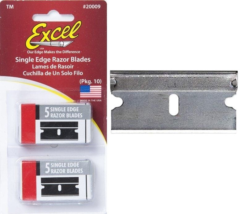 Tek Taraflı Jilet (10 lu paket)