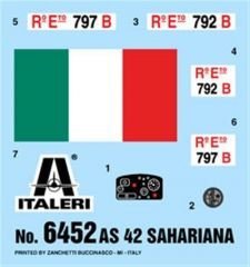 1/35 Camionetta AS 42 Sahariana