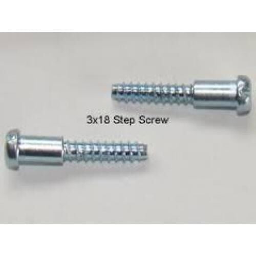 3x18mm Step Scrtew (2 pcs.)