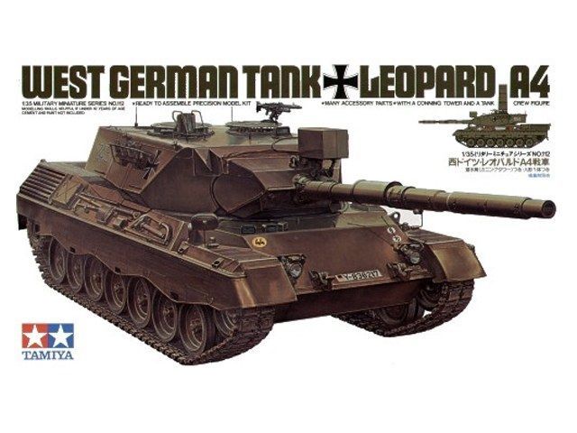 1/35 W. Ger. Leopard A 4