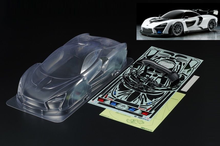 1/10 McLaren Senna Kaportası