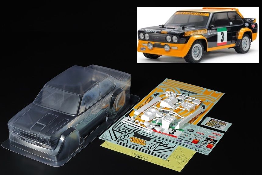 1/10 131 Abarth Rally OF Body