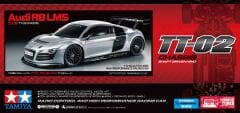 1/10 Audi R8 LMS 2008 (TT-02)