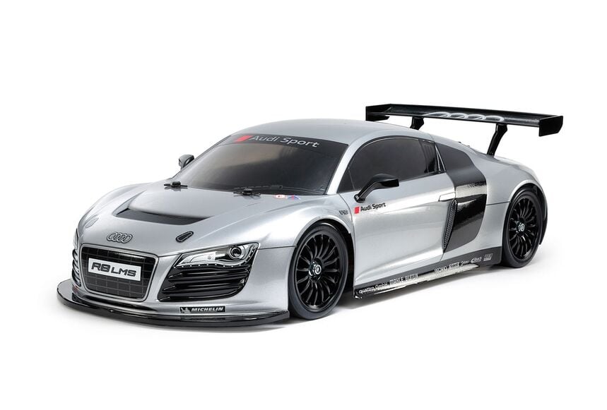 1/10 Audi R8 LMS 2008 (TT-02)