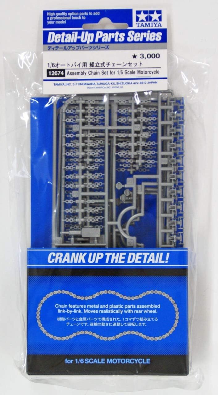 1/6,Bike Assembly Chain Set