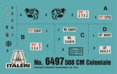 1/35 507 CM ''''Coloniale''''''