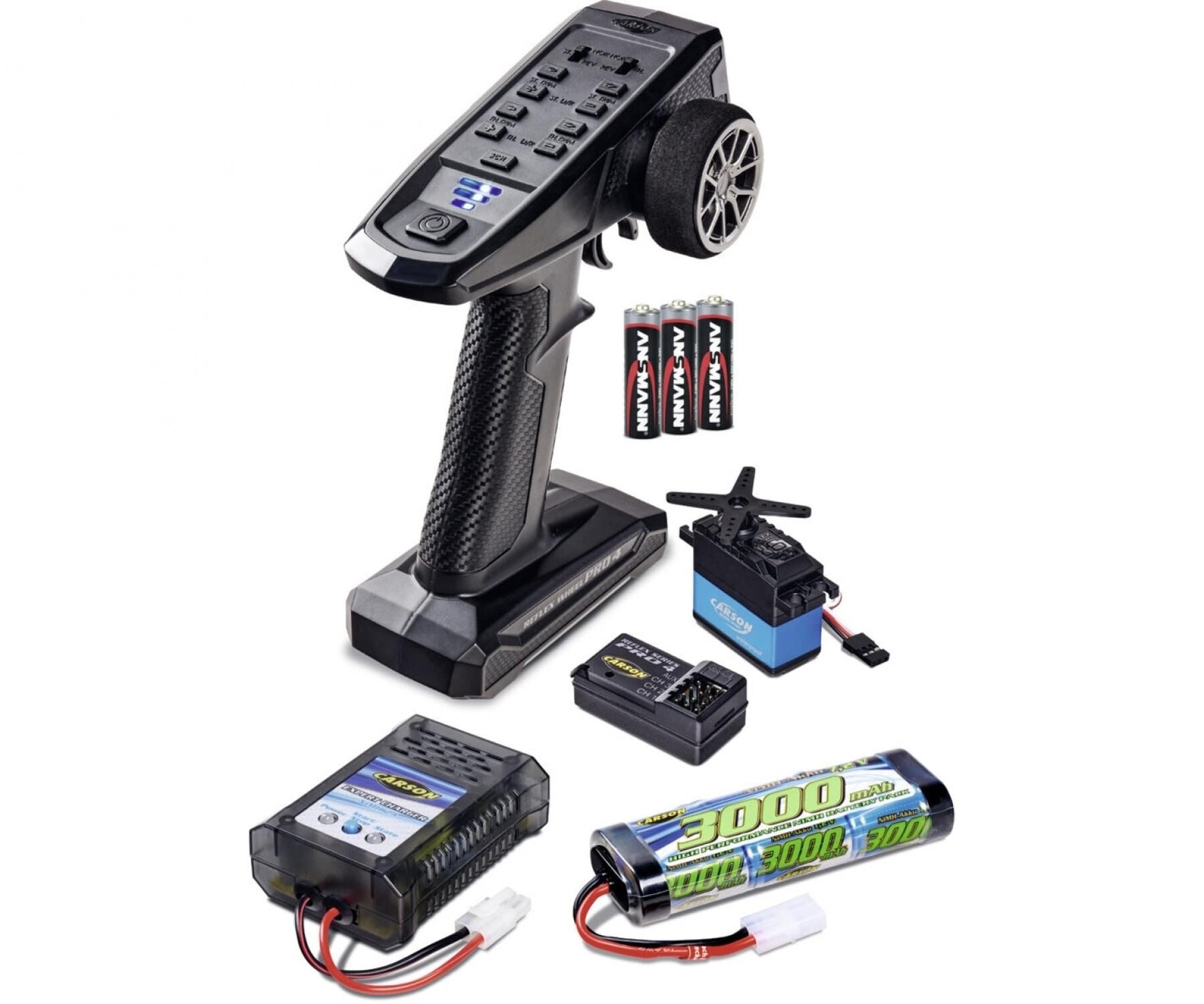 FS 3K Reflex Wheel Pro 4 Elektro-Set