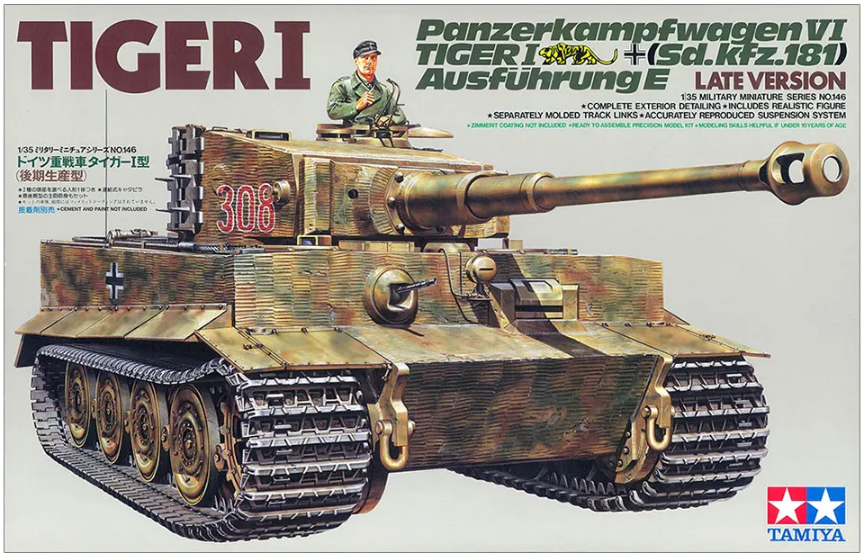 1/35 Tiger l Late Version
