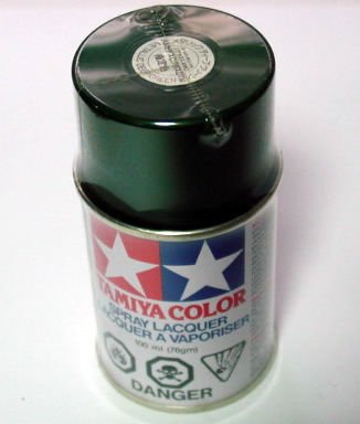 Metallic Deep Green