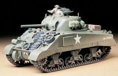 1/35 U.S. M 4 Sherman ( Ear. Prod.)