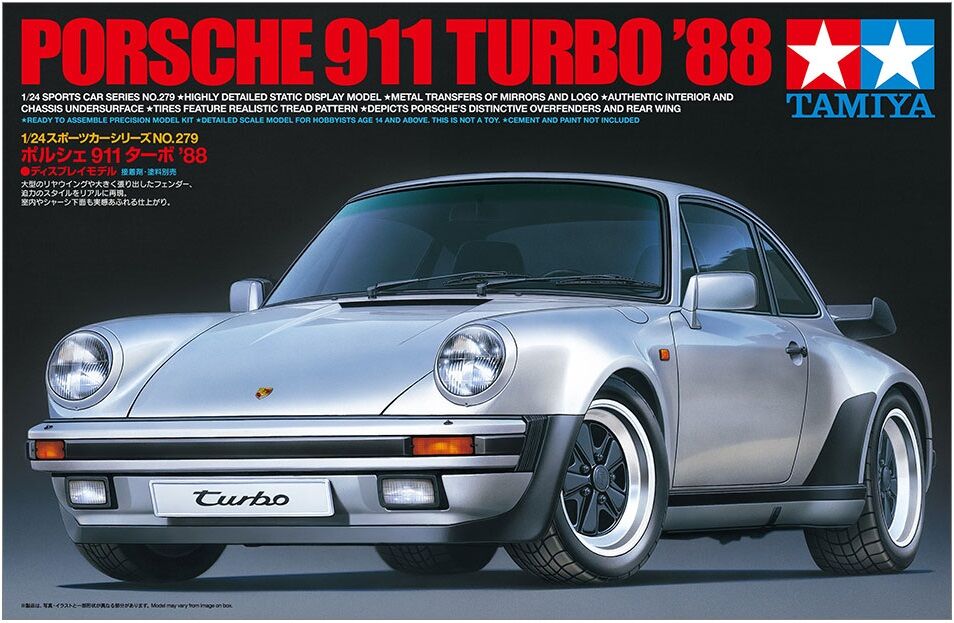 1/24 Porsche 911 Turbo '88