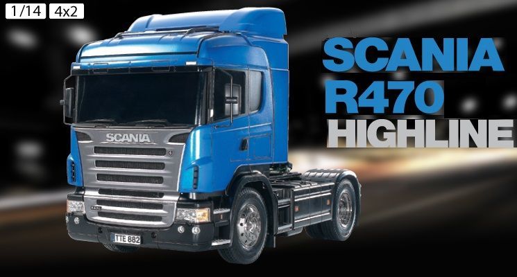 1/14 Scania R-470 Highline