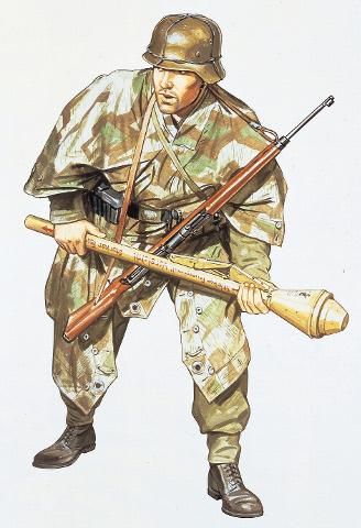 1/16 German Granadier (East Prussia 1945)