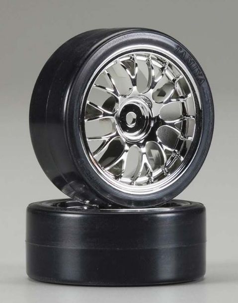 Mesh Wheel w/D.Tire *2 (26mm)