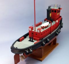The New Jersey City 91,4 cm Römorkör ABS plastik