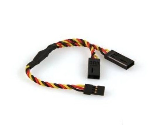 HD Burgulu Y Kablolu 15 cm.