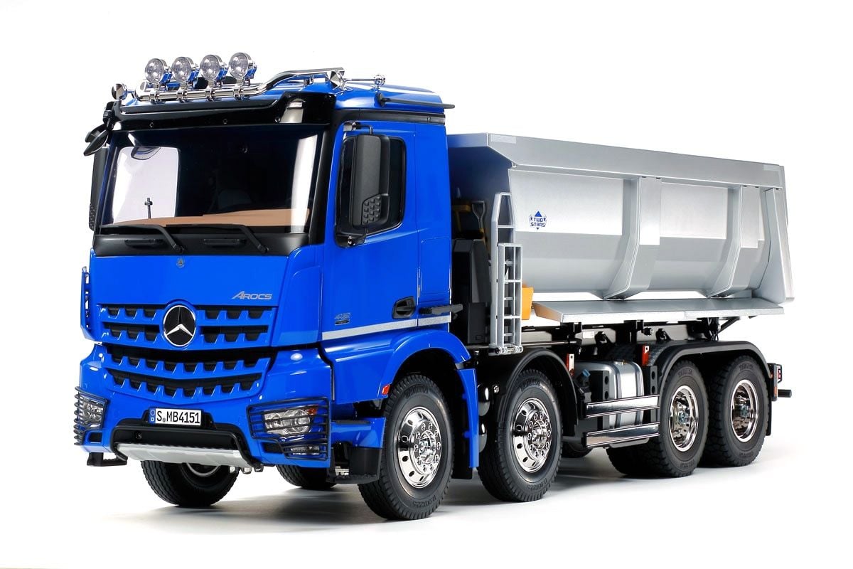 1/14 Actros 4151 Tipper Truck