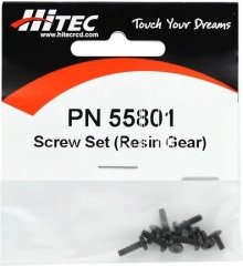 Servo Yekesi Vidası Plastik ve Resin Dişlili Servo için