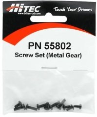 Servo Yekesi Vidası Metal Dişlili Servo için