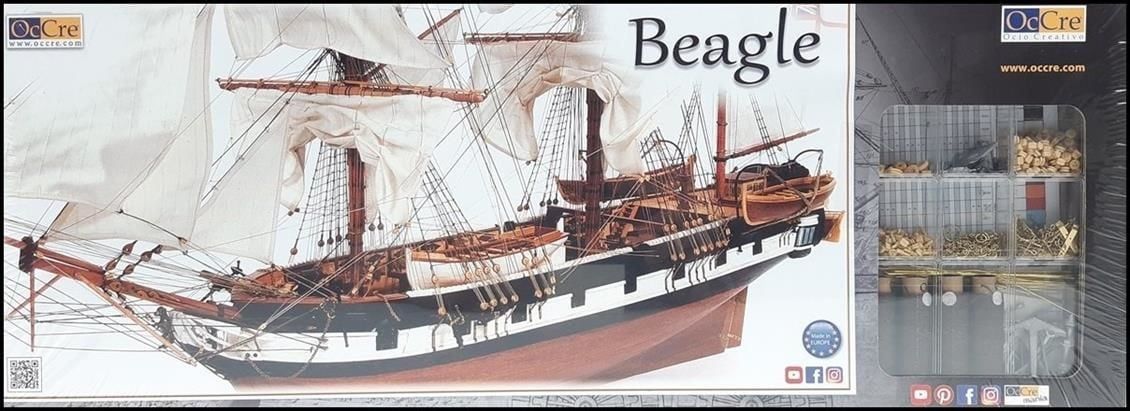 Gemi Kitleri HMS Beagle