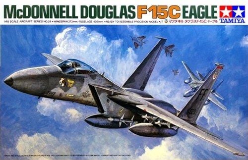 1/48 F-15C Eagle