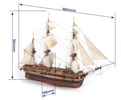 HMS Erebus 1/75