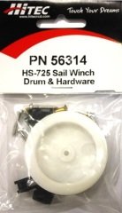 HITEC / HS-725BB Sail Winch Tambur ve Aks. Tk.