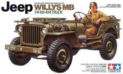 1/35 Araçlar 1/35 Jeep Willys MB. 1/4-Ton Truck