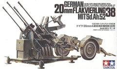 1/35 Ger. 2 Cm Flakvierling 38