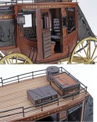 1/10 Stage Coach 1848