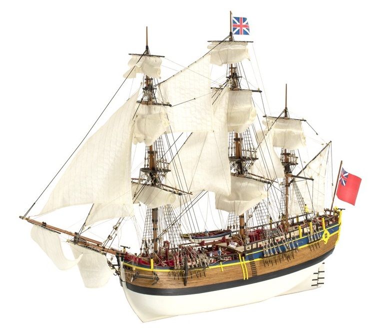 1/65 HMS Endeavour