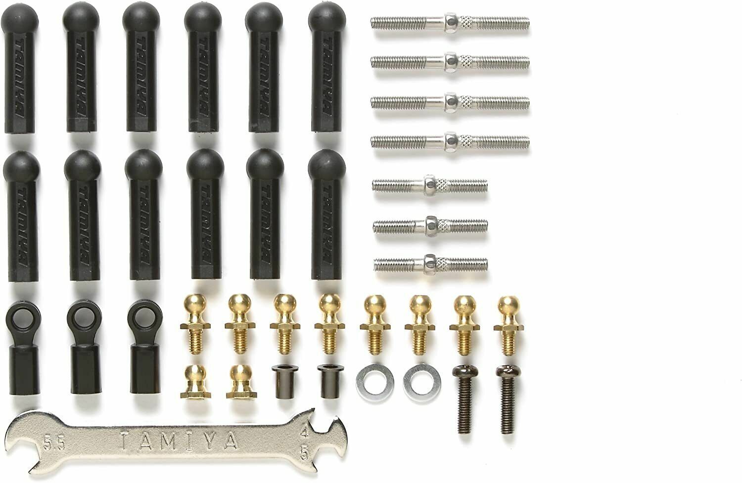TT-02B Full Turnbuckle Set