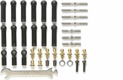 TT-02B Full Turnbuckle Set