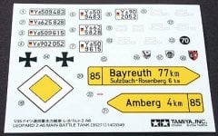 1/35 Leopard 2 A6 Main Battle Tank