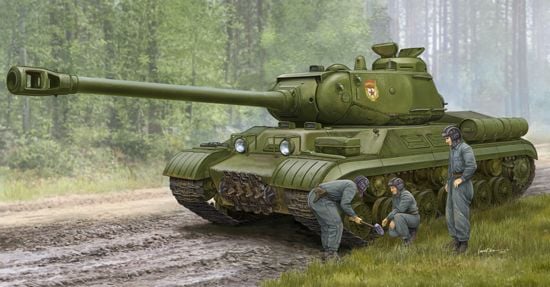 1/35 Soviet JS-2M Heavy Tank-Early